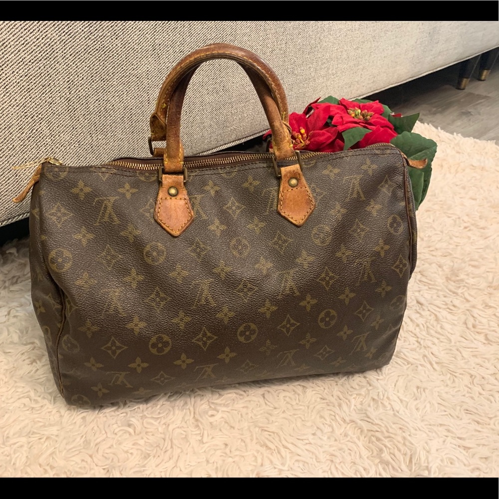 LOUIS VUITTON Speedy 35 Classic Bag— Vinta… - Picture 2 of 16